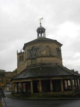 Market Cross, Market Place, Barnard Castle 2017